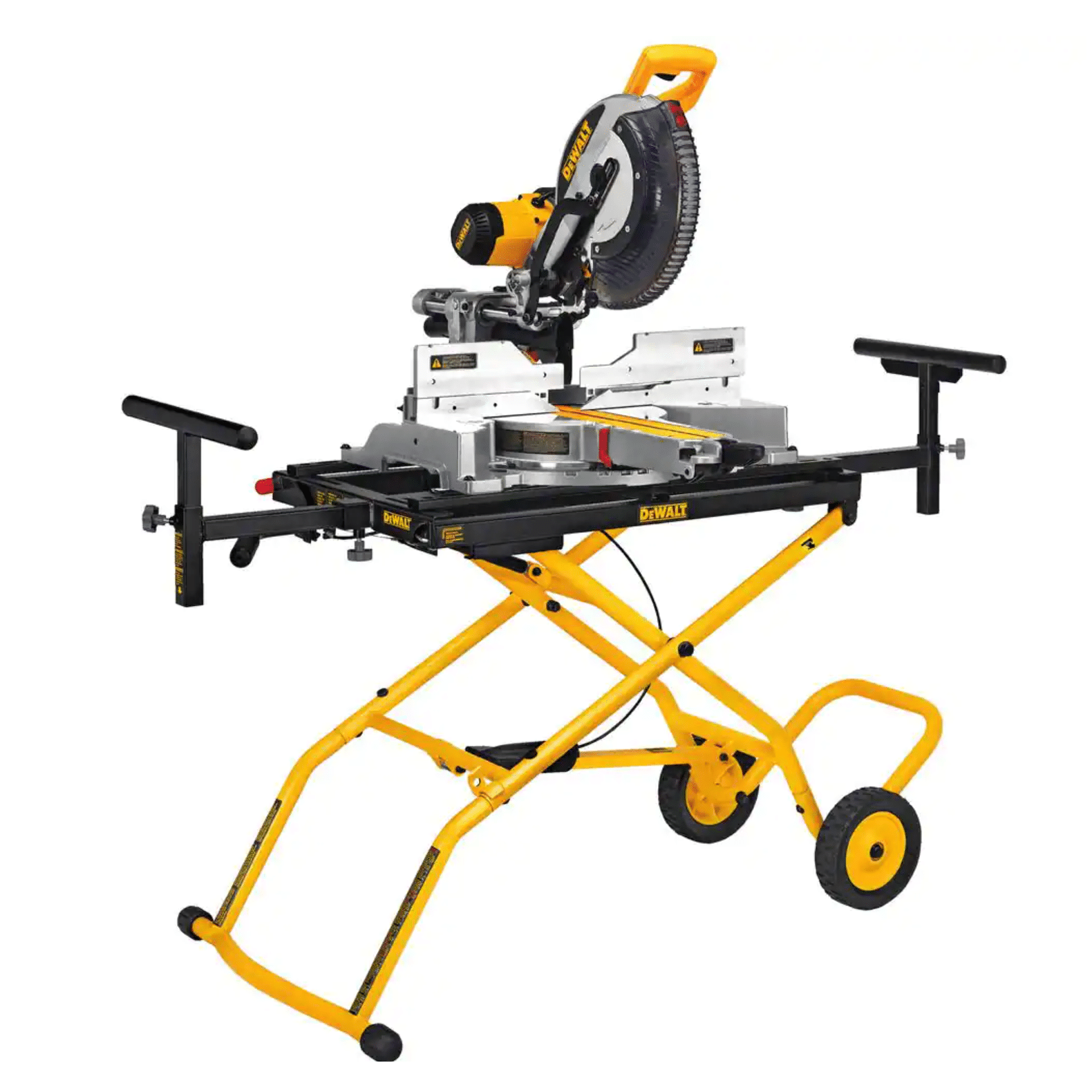 Dewalt Miter Saw Stand With Wheels (DWX726)