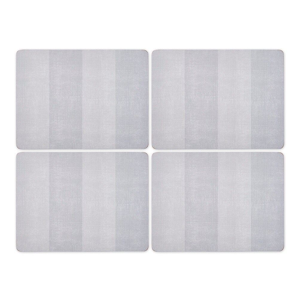 Pimpernel Go Neutral Placemats Set of 4   15.7 inches x 11.7 each