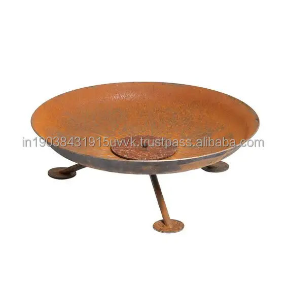 Direct Factory selling BBQ Grill Rustic Fire Pit At Wholesale Prices OEM Customized Best Quality handmade Outdoor Fire Pit