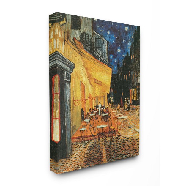 Stupell Industries Caf Terrace At Night Traditional Van Gogh Painting