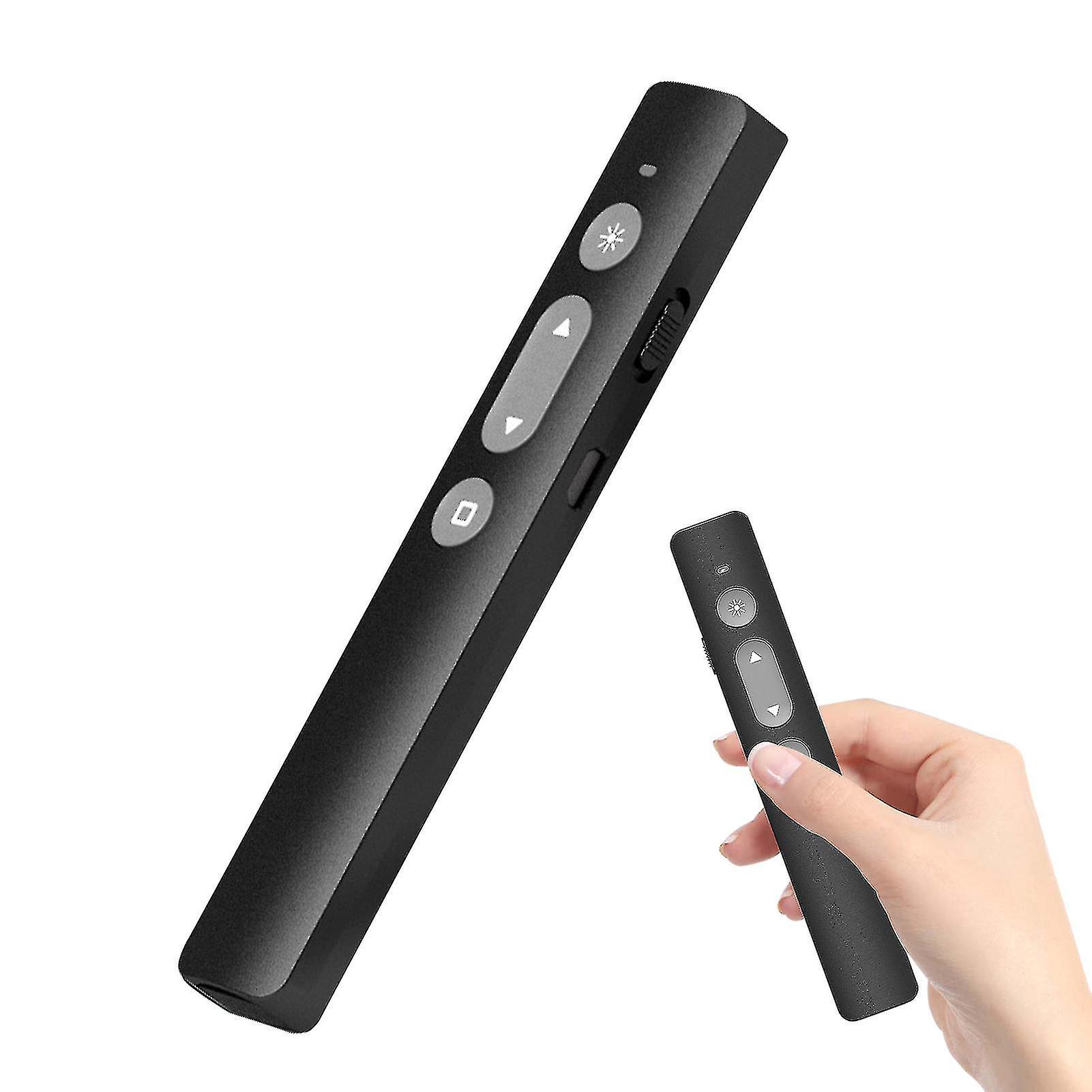 Wireless Remote Control Presenter Page-turning Pen Usb Presentation Clicker For Powerpoint Presentation Projector Flip Pen