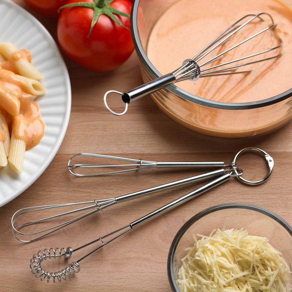 Fox Run 16607 Mini Whisks  Set of 4