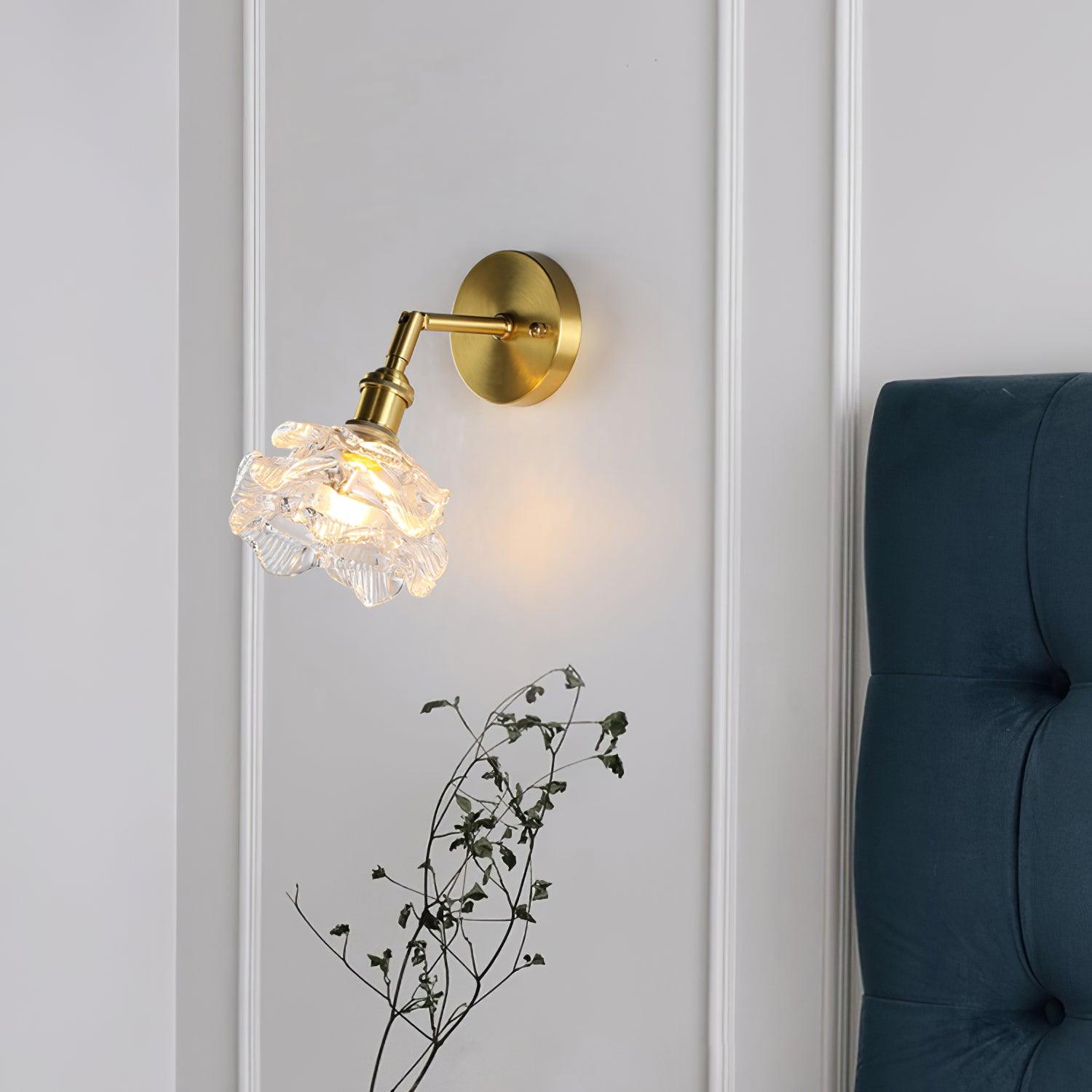 Kano Brass Wall Lamp