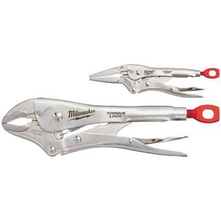 MW Torque Lock Locking Pliers Set (2-Piece) 48-22-3602