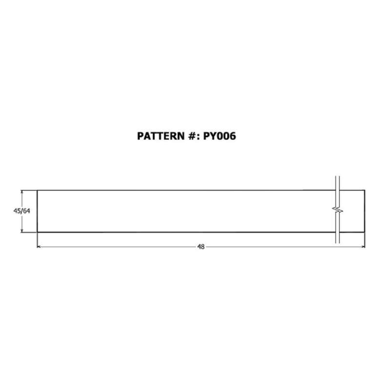 Alexandria Moulding 4 ft. W X 4 ft. L X 3/4 in. Plywood