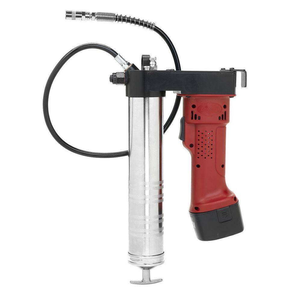 Workforce 12-Volt Cordless Grease Gun Kit with 2-Rechargable Battery L1380