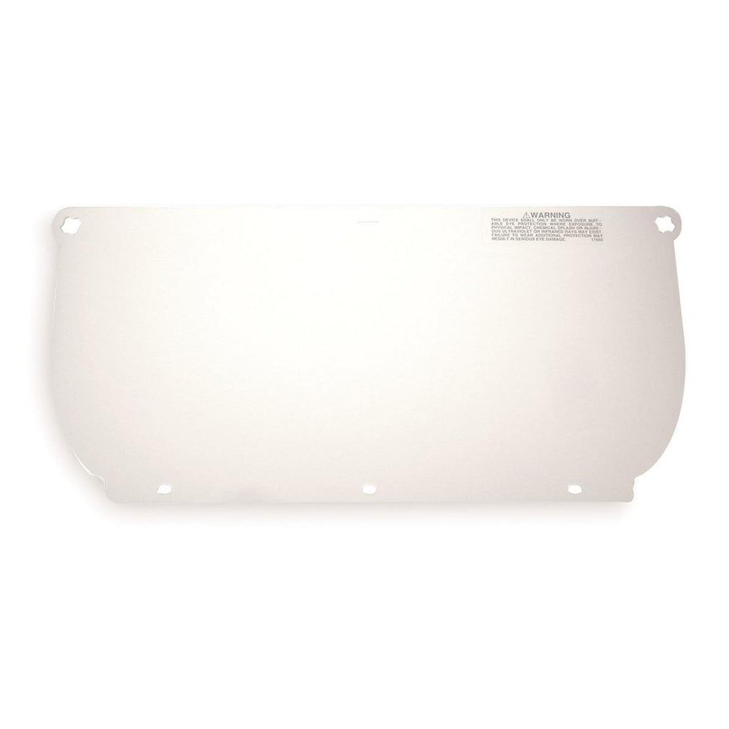 3M Clear Window Face Shield - For Use With Headgear\/Chin Protector