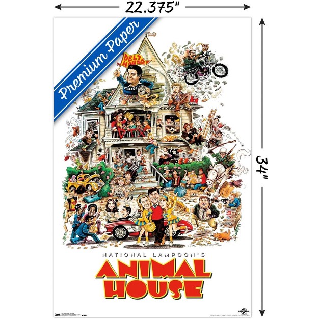 Trends International Animal House One Sheet Unframed Wall Poster Prints