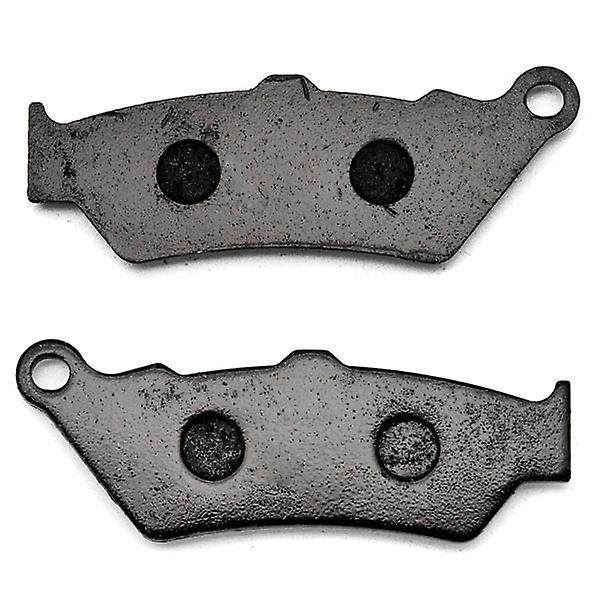 Rear Brake Pads Compatible with 2002-2006 Moto Guzzi California EV/Special Series - Non-Metallic Organic NAO Brake Pads Set