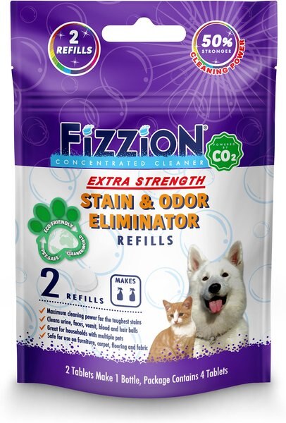 Fizzion Extra Strength Stain and Odor Eliminator Refill