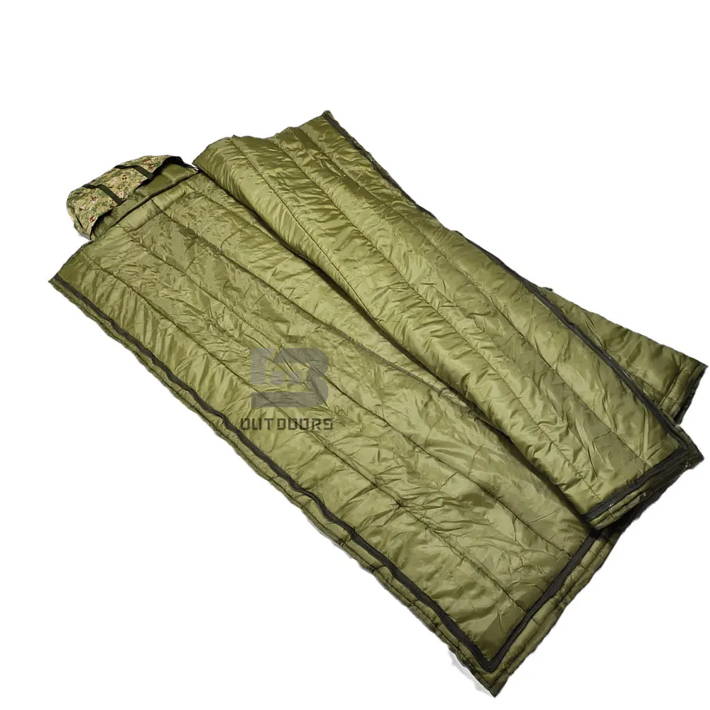 Factory Price Oxford Durable Envelope Style Camouflage Camping Hike Sleeping Bag