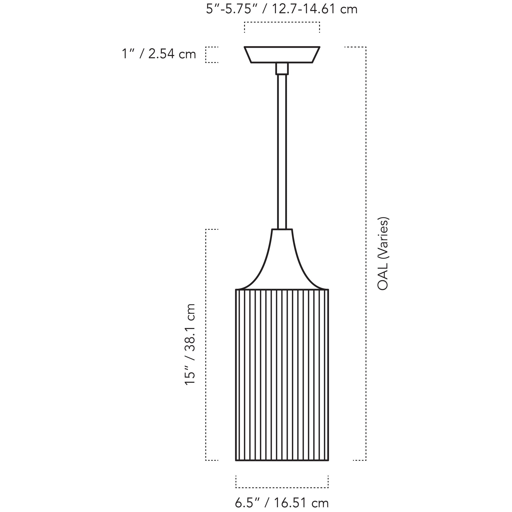 Tumwater Large Pendant