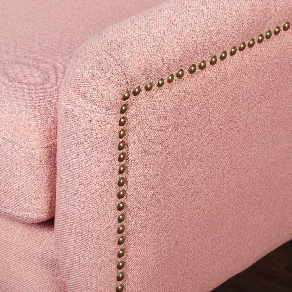 Upholstered Chair - Vita in pink