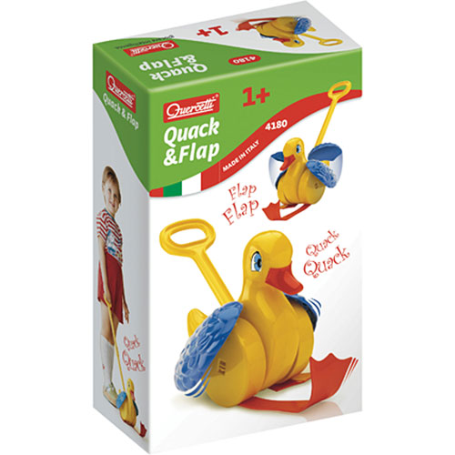 Quercetti® Quack & Flap