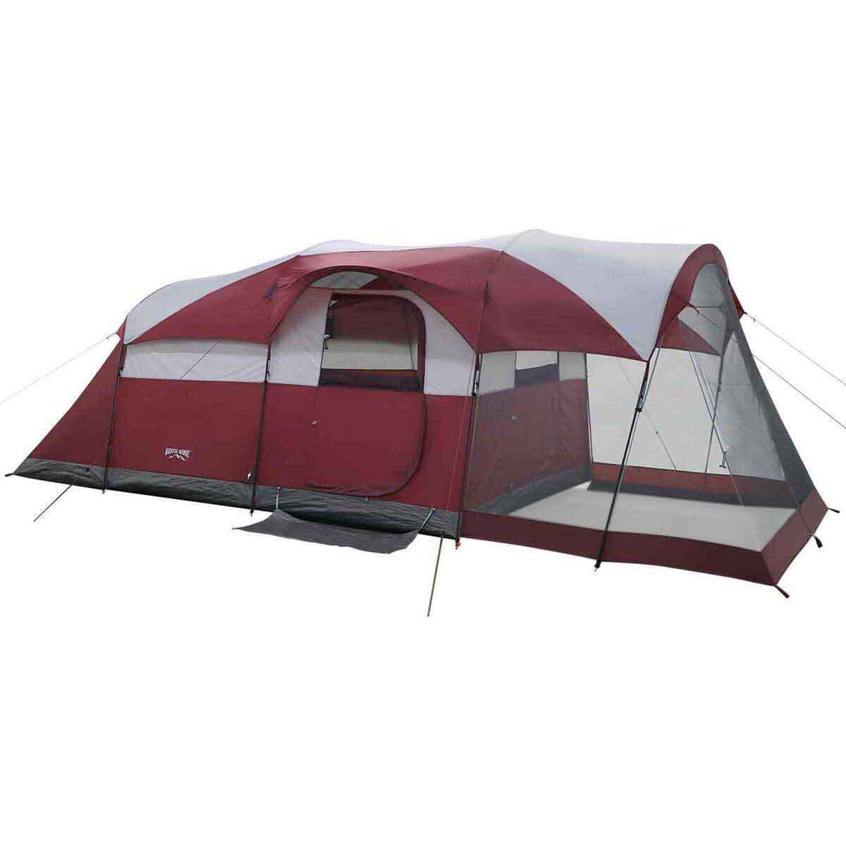 Rustic Ridge 8 Person Tunnel Tent  Red