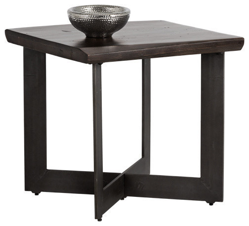 Jarren End Table   Transitional   Side Tables And End Tables   by Virgil Stanis Design  Houzz