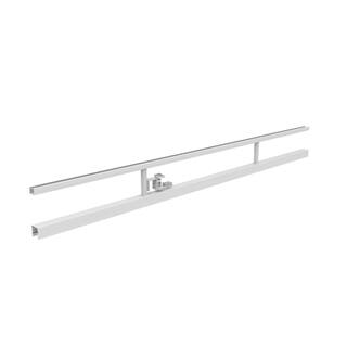 Barrette Outdoor Living VersaRail 6 ft. White Aluminum Triple Rail Topper 73050440