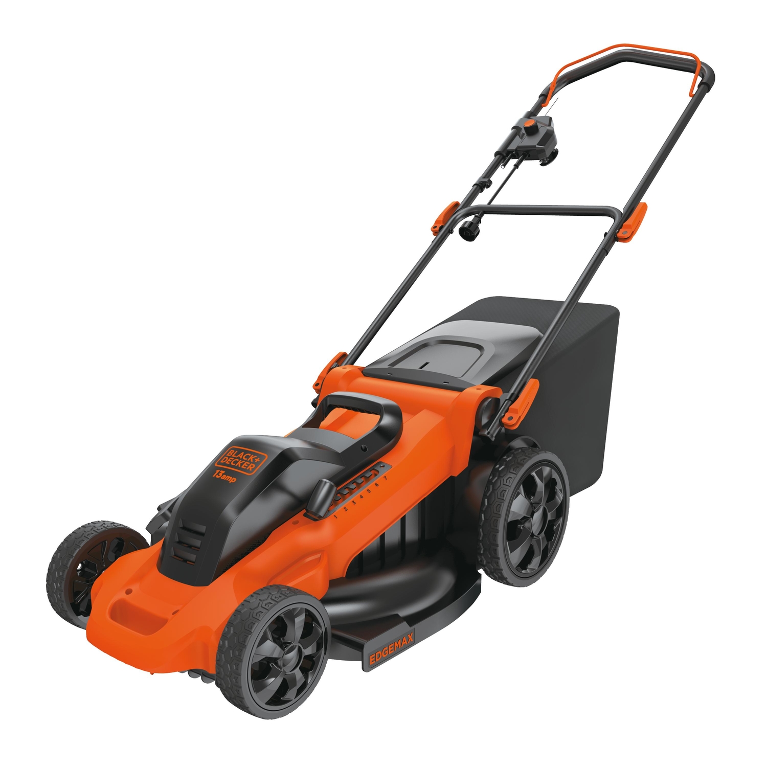 Black+Decker EdgeMax 20 in. 120 V Electric Lawn Mower