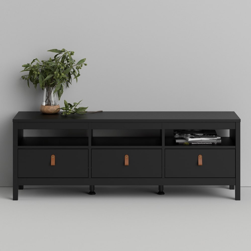 Porch   Den Madrid 3 Drawer TV Stand