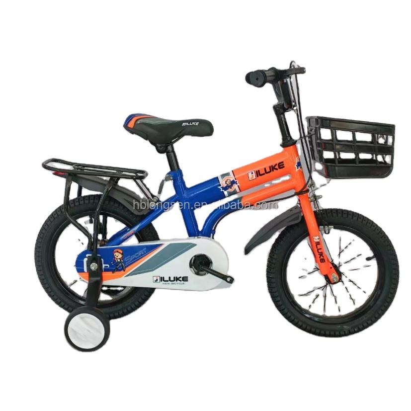 12 16 Inch Steel Kids Bike Children Bicycle With Basket Children Bike Cycle Bicycle For 2 9 Years Girl Kids Bike