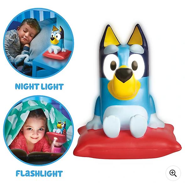 Goglow bluey bedside 2 in 1 night light and torch buddy