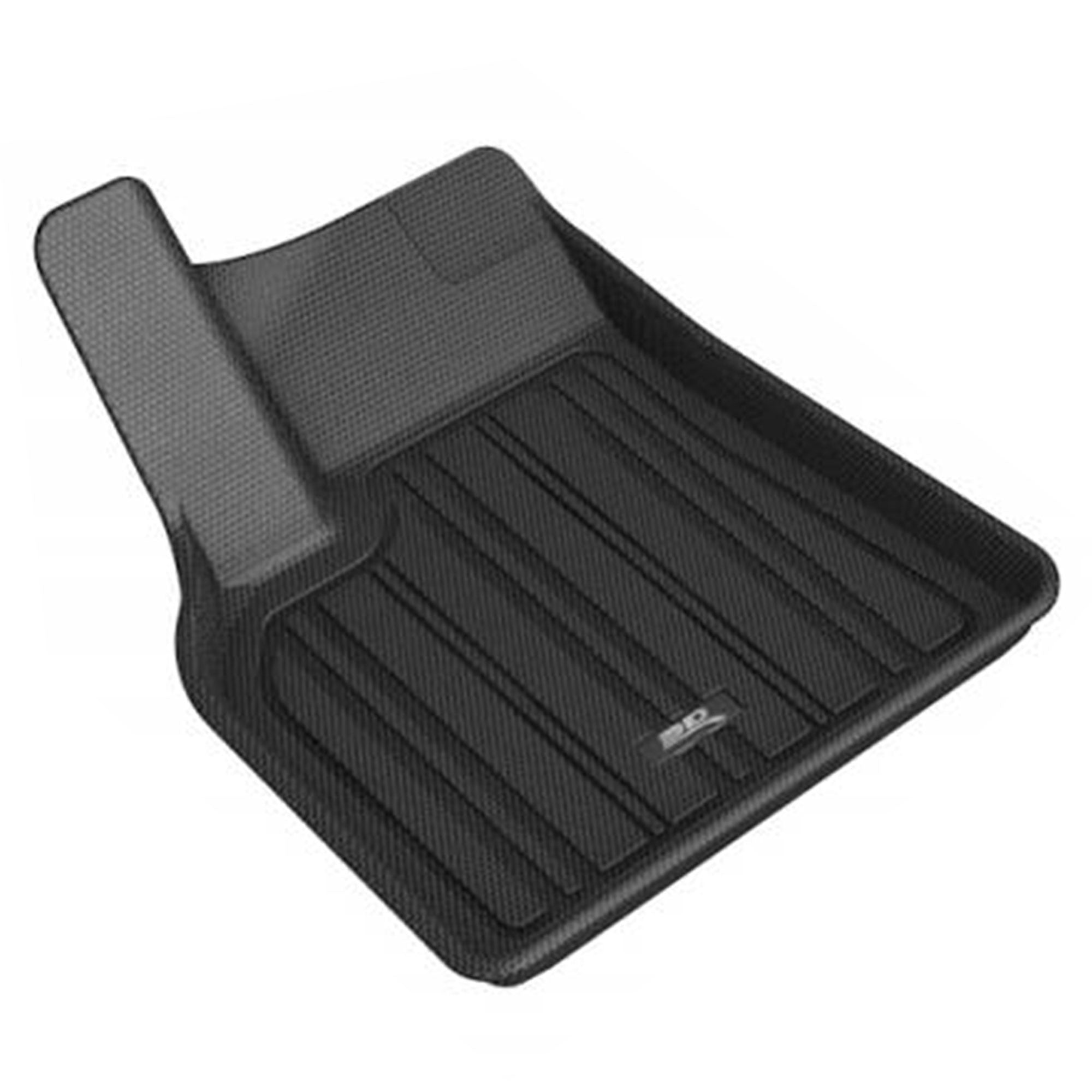 3D MAXpider Elitect Series Custom Floor Liner Set, 2021-23 Tesla Model Y, Black