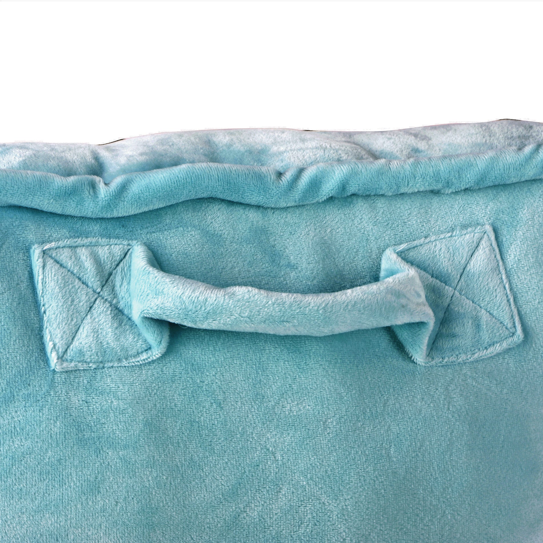 Home Soft Things DO-IT-YOURSELF Super soft Bedrest ， Aqua ， 20