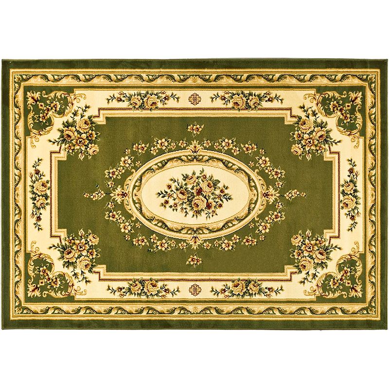 Safavieh Lyndhurst Floral Frame Rug