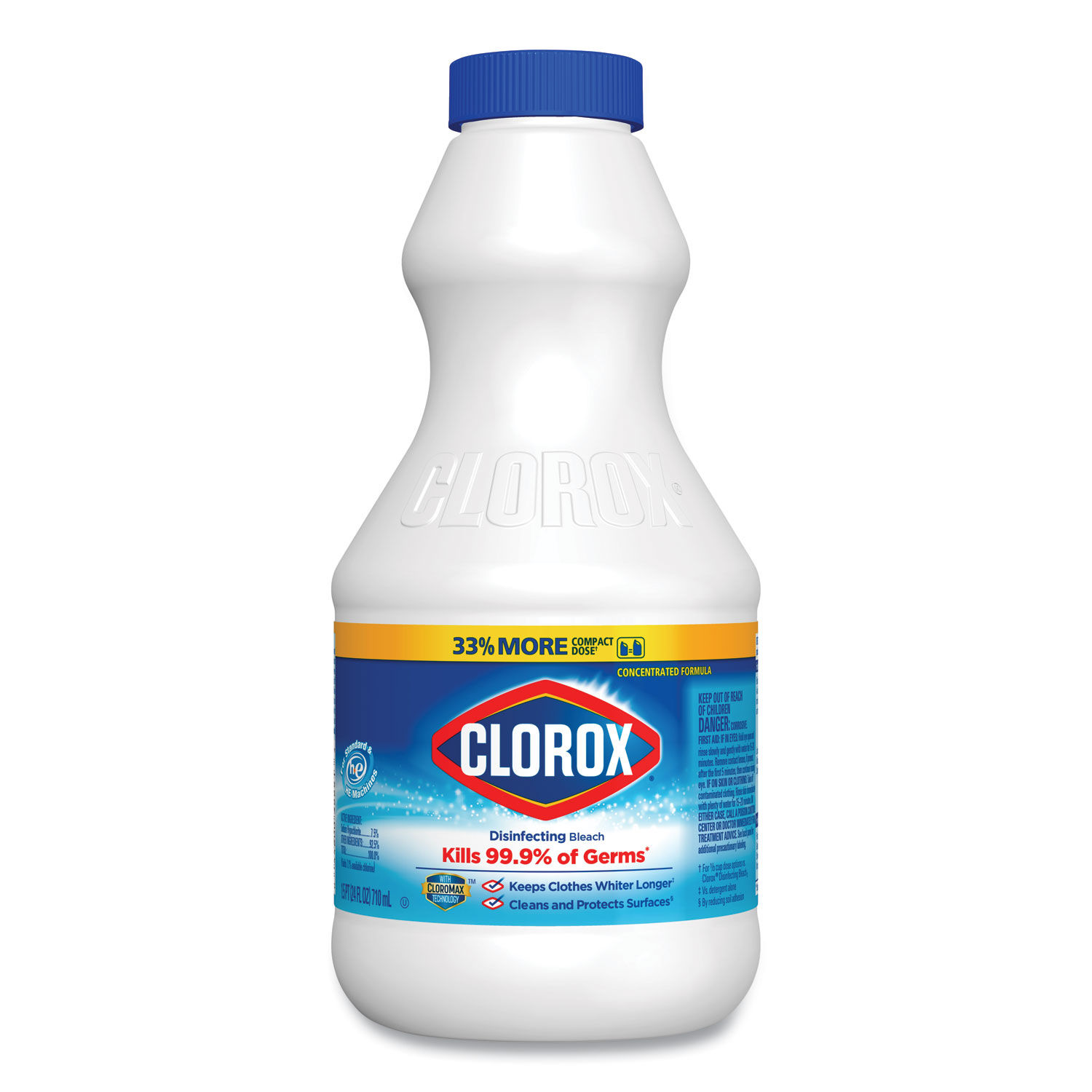 Regular Bleach with CloroMax Technology by Cloroxandreg; CLO32251