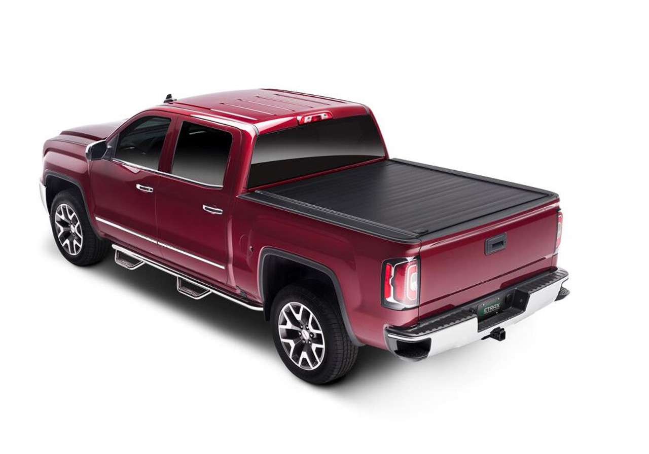 Retrax RetraxPRO MX  1418 SilvSierra 5x279quot wout Stk Pkt  Std Rail Tonneau Cover