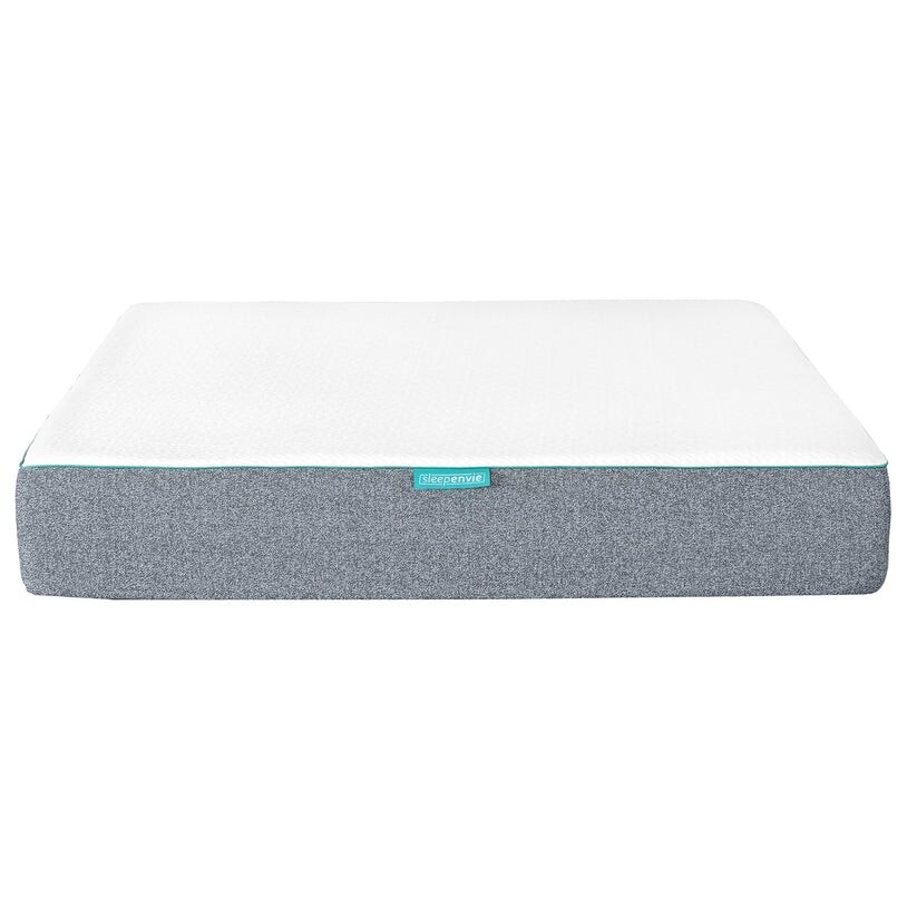 Sleepenvie Sofie 10 in. Memory Foam Bed in a Box Mattress w/ Cool Ice Yarn Cover