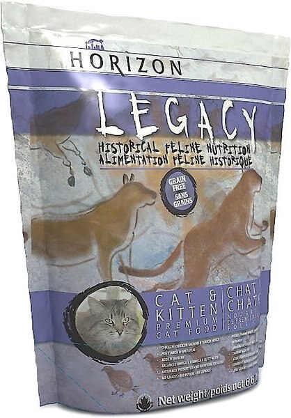 Horizon Legacy Cat and Kitten Grain-Free Dry Cat Food