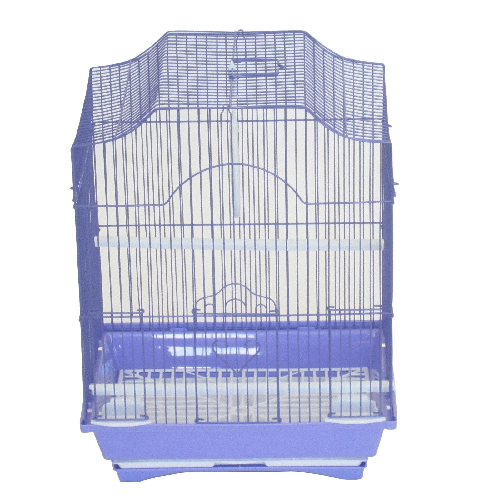 YML A1134BLU Cornerless Flat Top Cage， Small