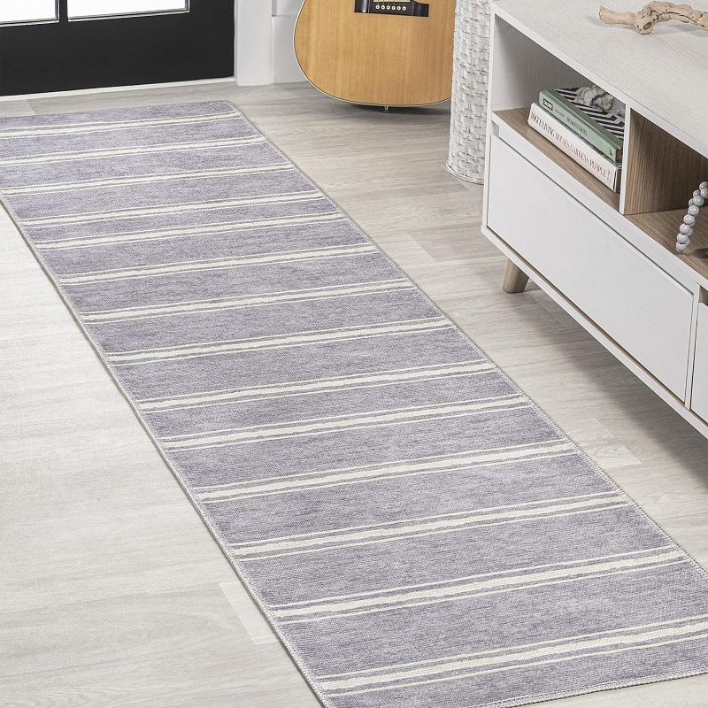 Bande Machine-Washable Rug