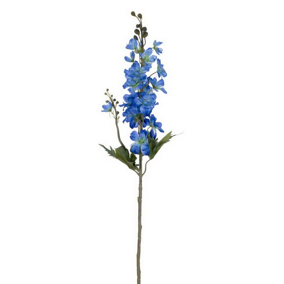 Vickerman EF222612 33 Artificial Blue Larkspur Sp...