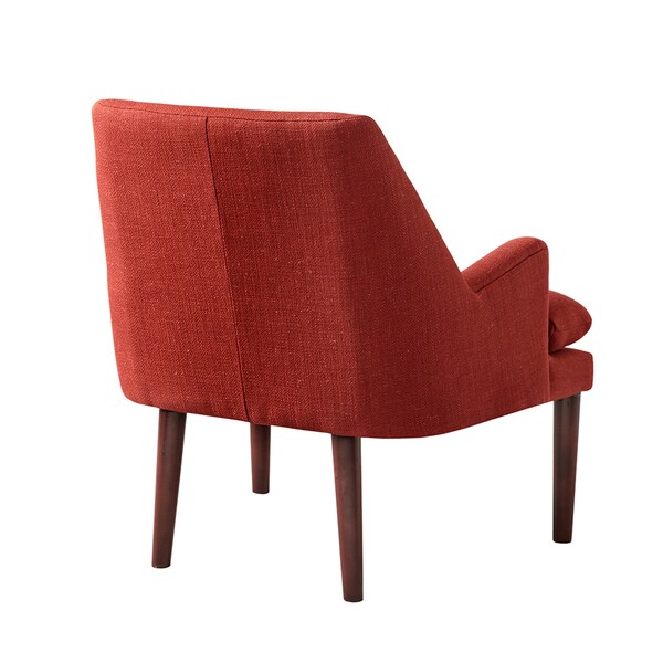 Madison Park Elsa Spice Mid-Century Accent Chair