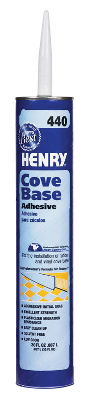 COVE BASE ADHESIVE 30 OZ