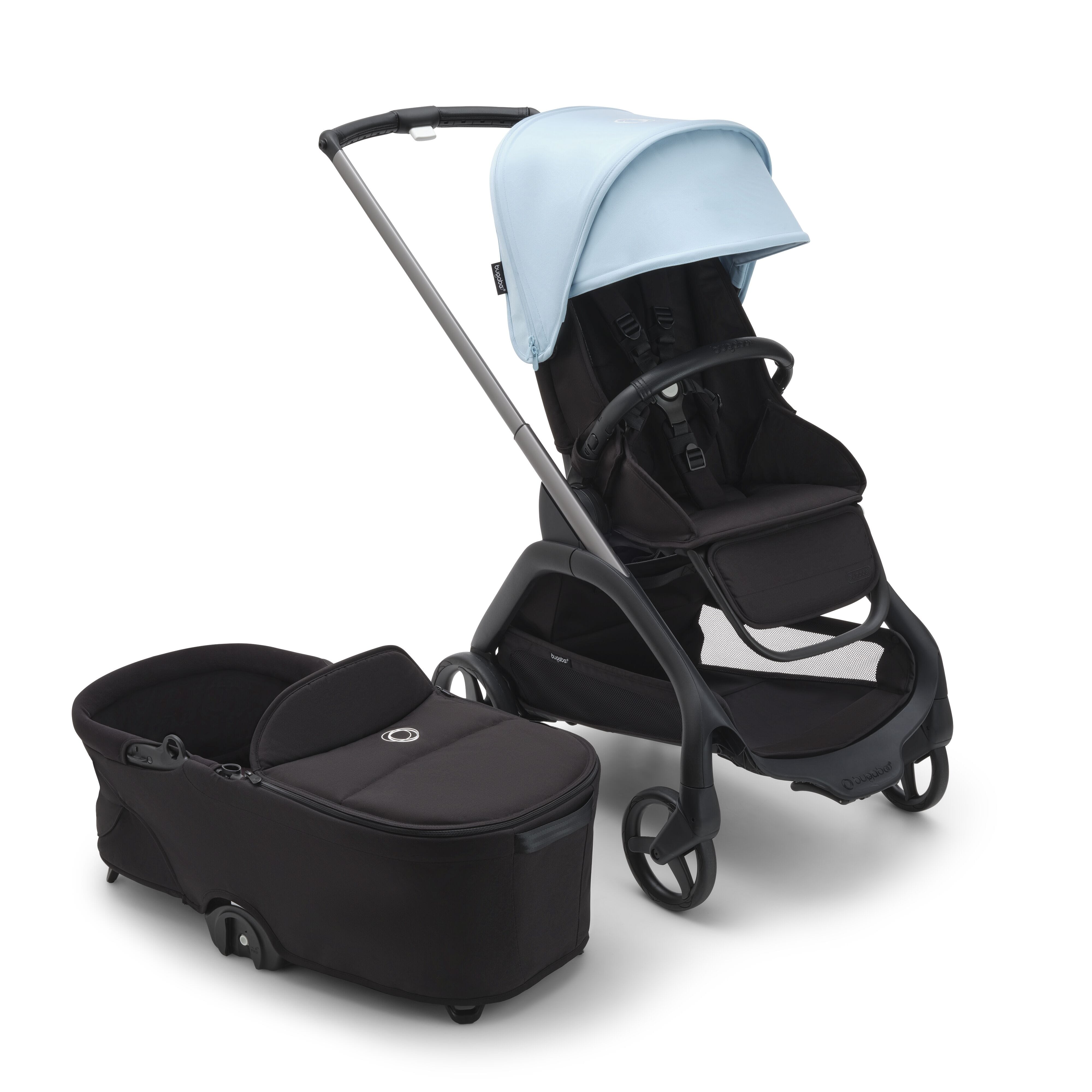 Bugaboo Dragonfly Stroller and Bassinet Complete