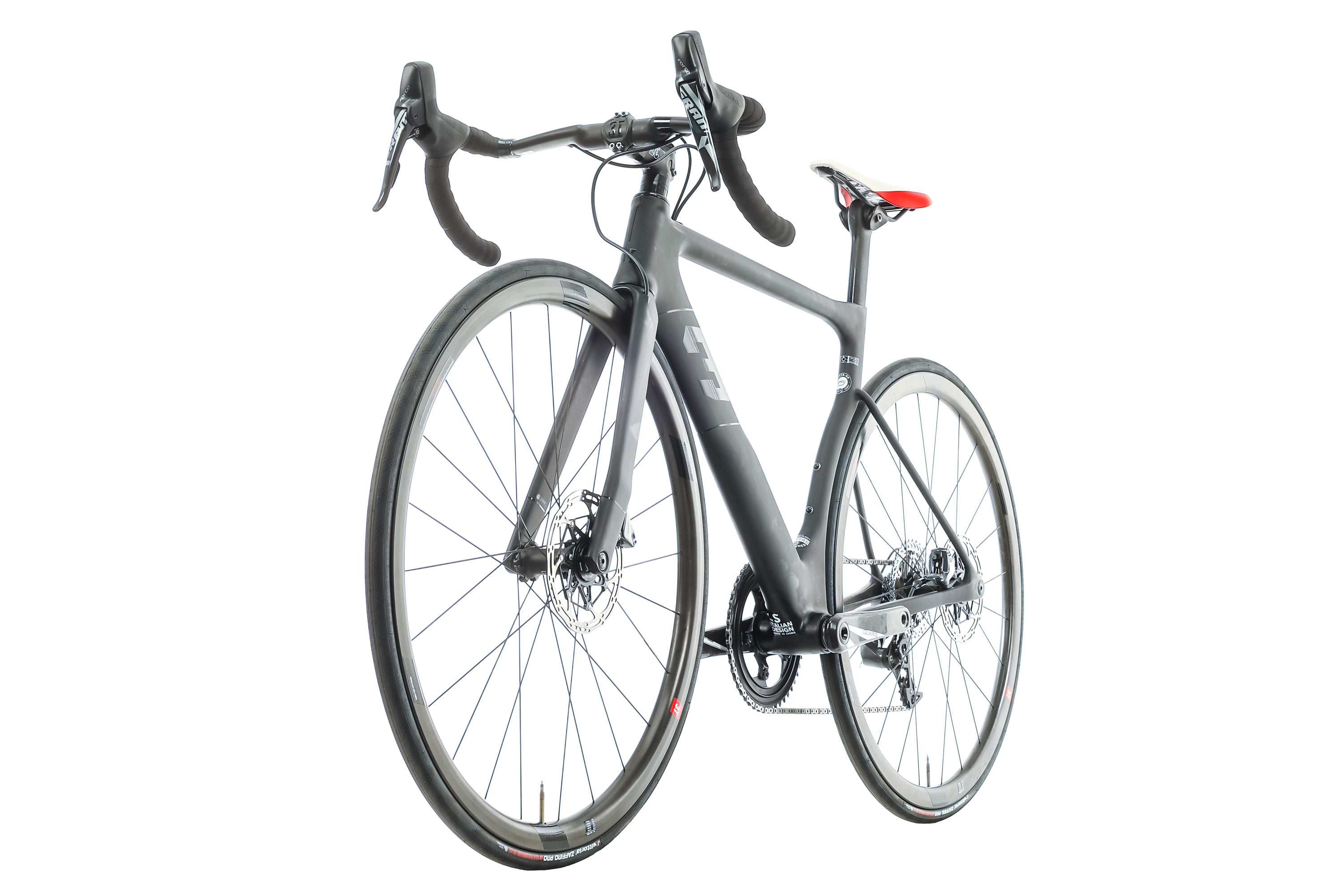 3T Strada TEAM Stealth Force 1x Road Bike - 2020, Small