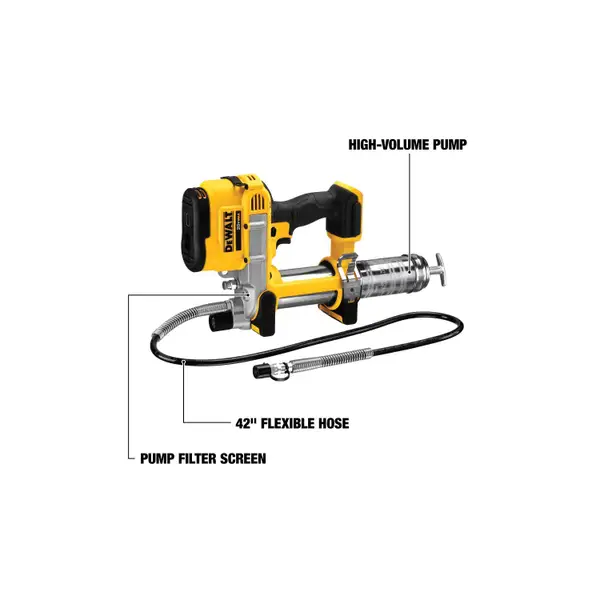 DEWALT 20V MAX Cordless Grease Gun