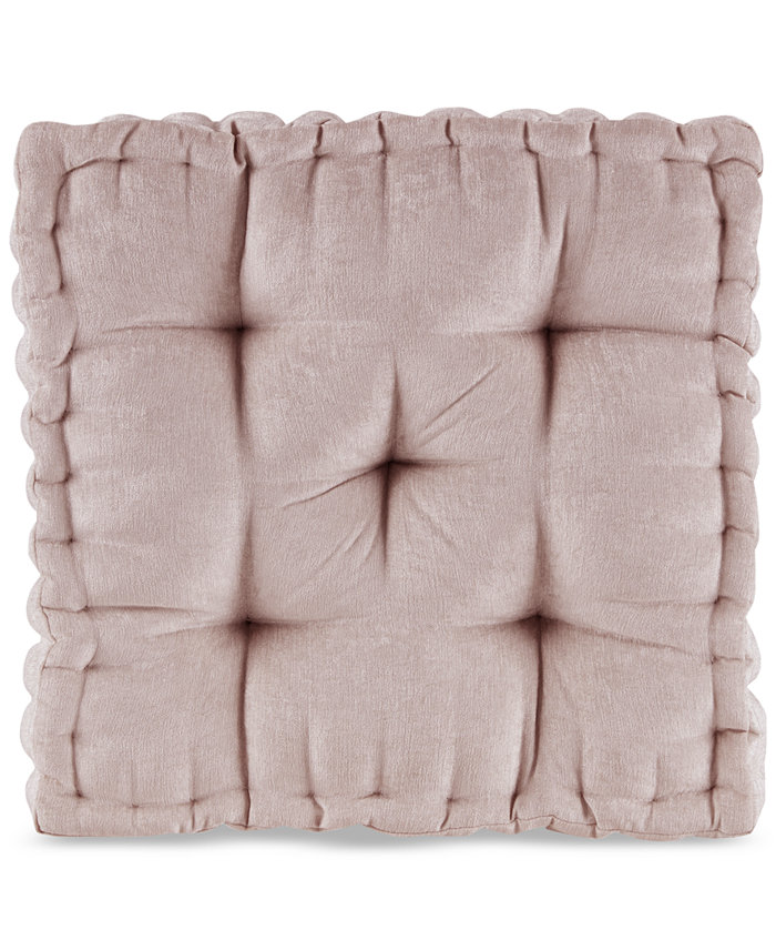 Intelligent Design Azza Chenille Decorative Floor Pillow， 20