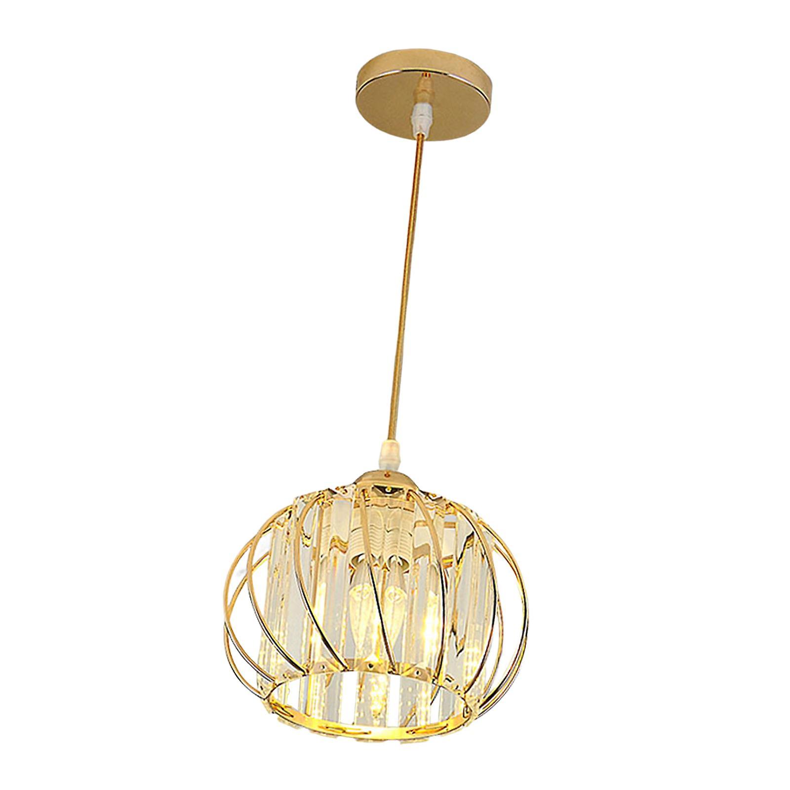 Led Pendant Light Fixture Ceiling Light Decor For Dining Room Dorm Farmhouse Gold Warm Light