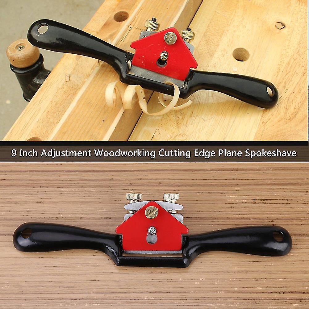 Inch Woodworking Blade Setting Plane Spokeshave Hand Cutter Tool With Screw Manual Planer Hand Tool