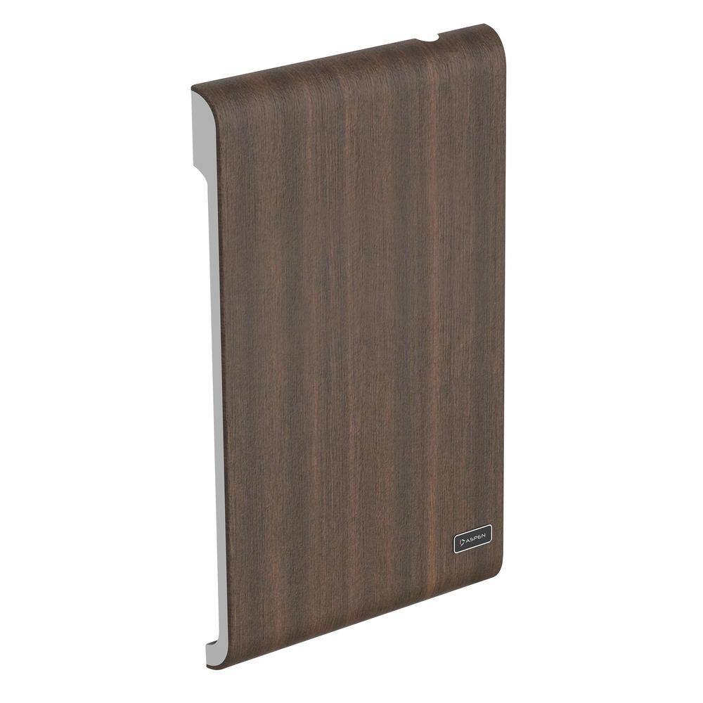 ASPEN Air Purifier Designer Panel with Walnut Wood Grain ASPA-400-PWN