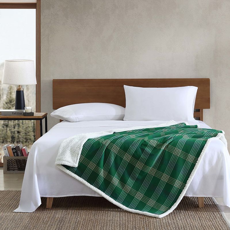 Eddie Bauer Union Bay Plaid Throw