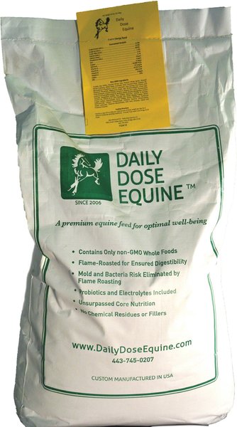 Daily Dose Equine Senior Horse Feed， 40-lb bag