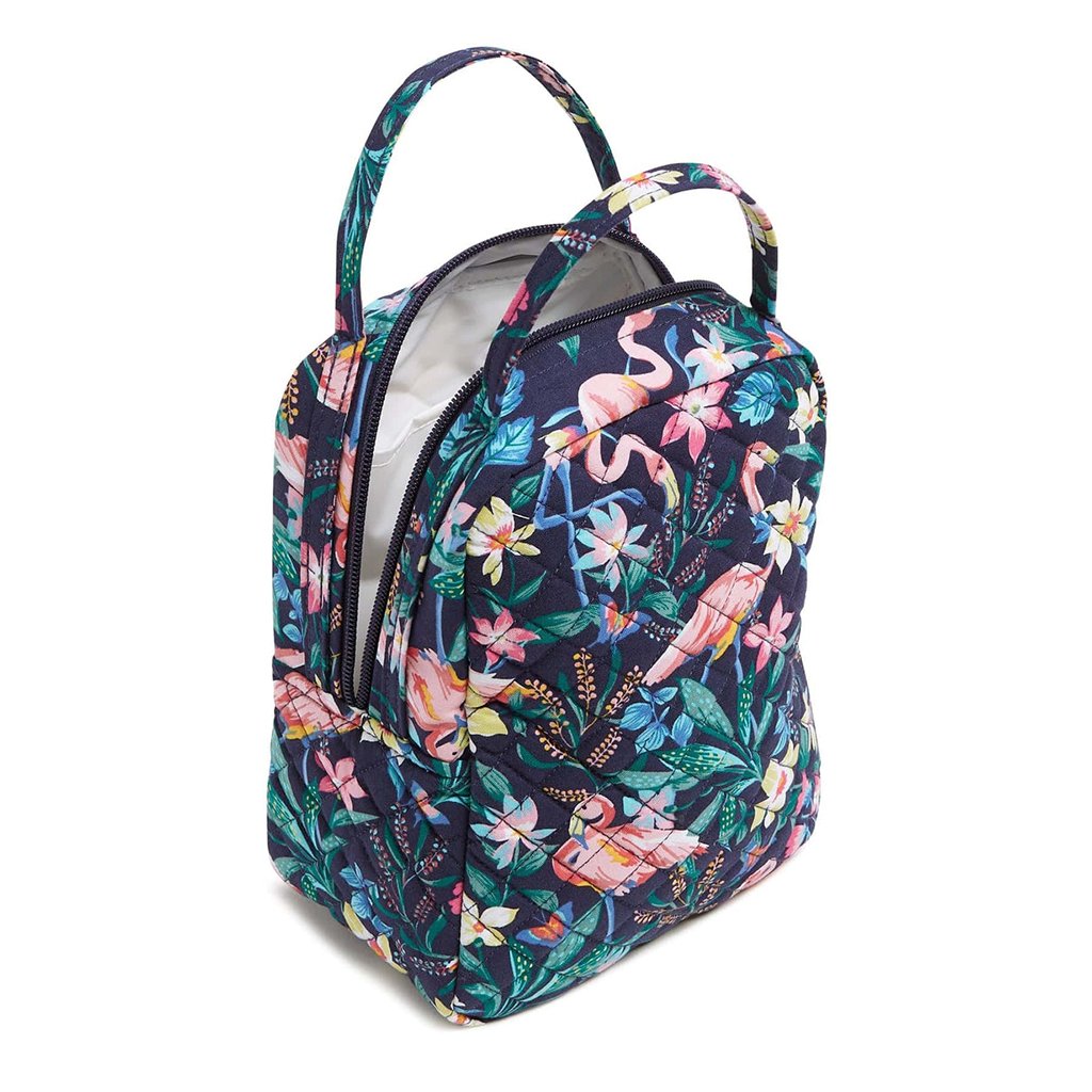 Vera Bradley  Lunch Bunch Bag in Flamingo Garden