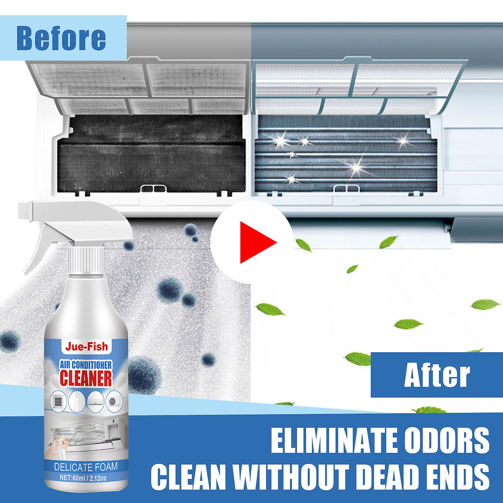 Air Conditioner Cleaner Household Air Conditioner Hang-up No-dismantling No-washing Odor Removal Descaling Foam Air Conditioner Cleaning