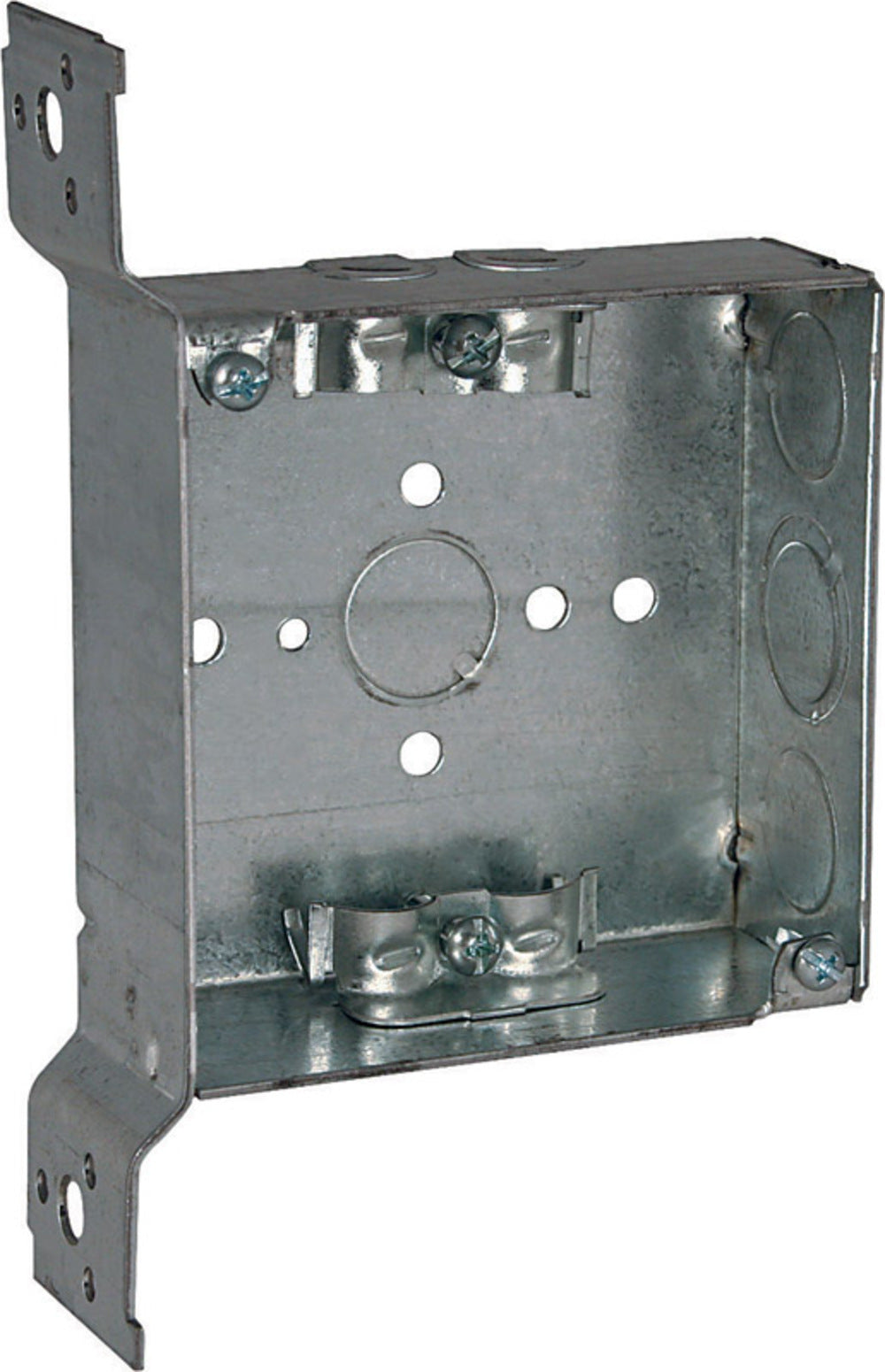 JUNCTION BOX SQ STL 4