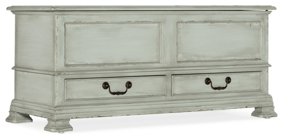 Hooker Furniture 6750 50007 Charleston 50 quotW Maple Trunk   Accent Chests And Cabinets   by Buildcom  Houzz